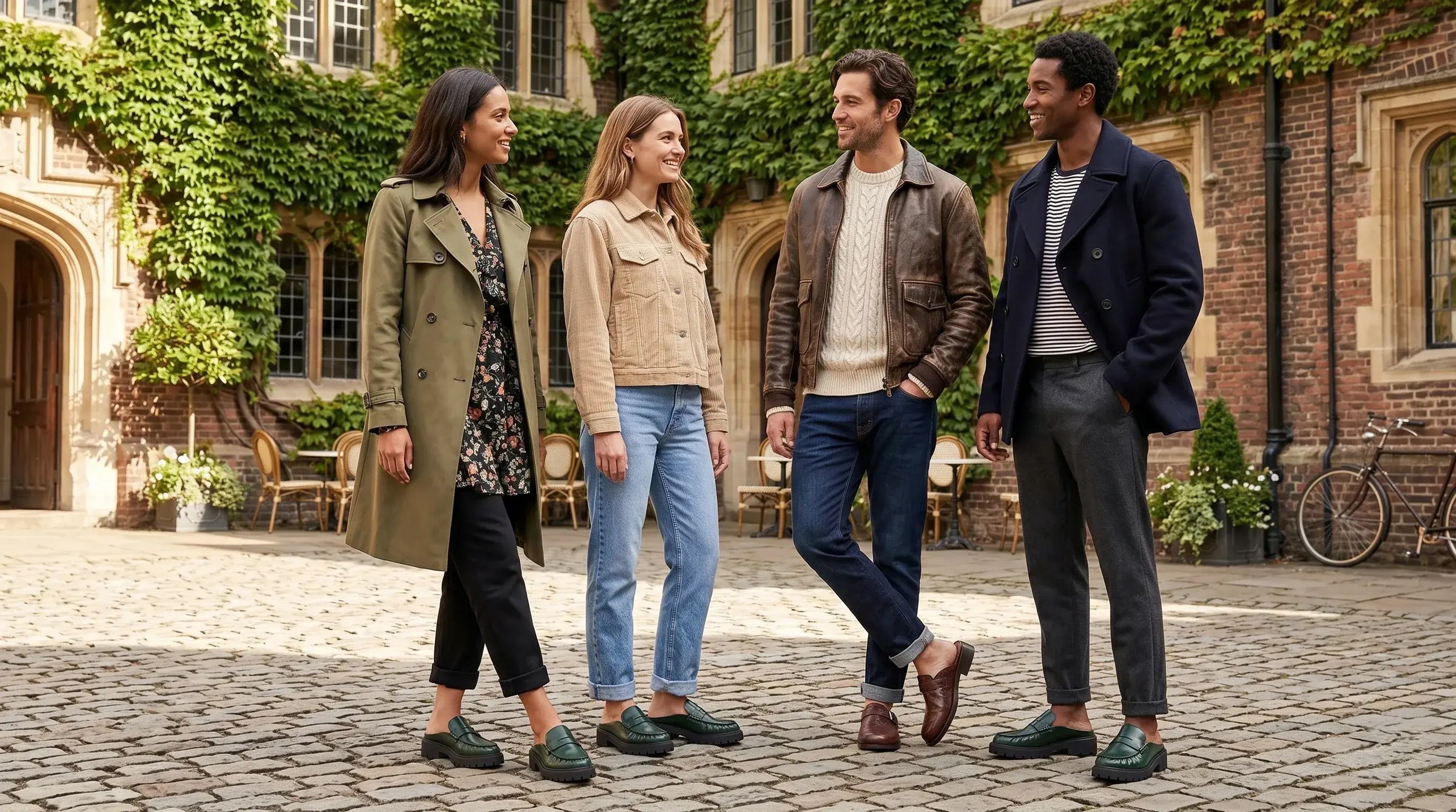 Odelloo leather mules collection